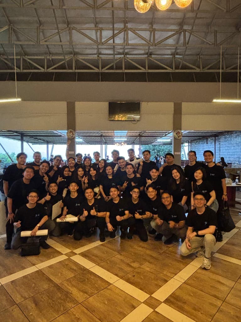 Anggota SelagiMuda di Leadership Bootcamp