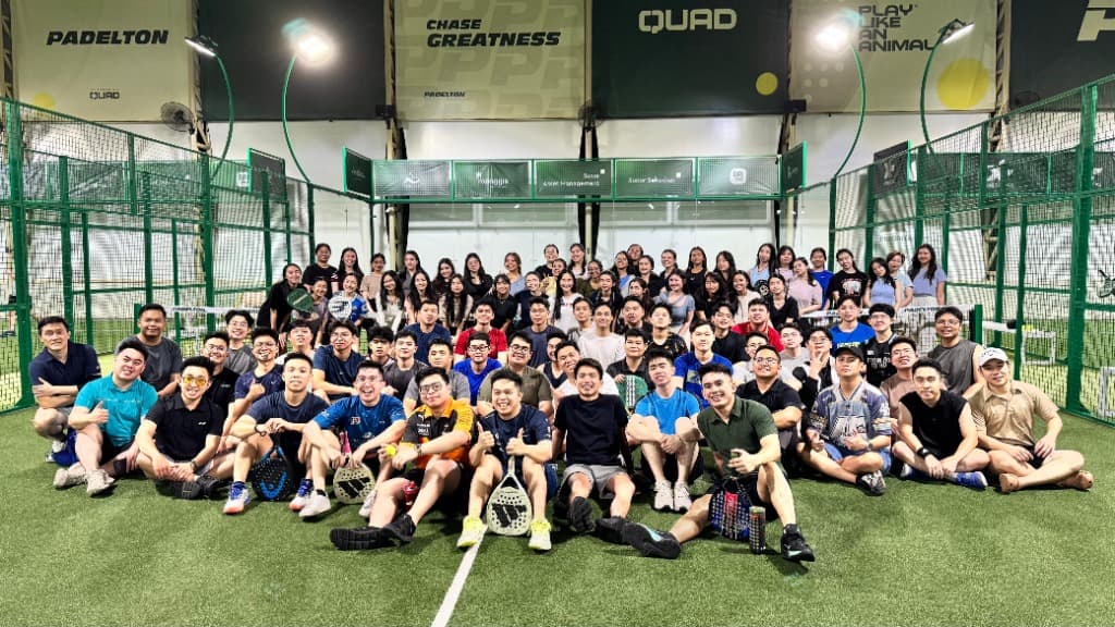 Anggota SelagiMuda sport & networking